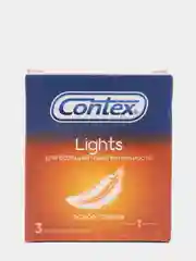 Contex Lights Презервативы особо тонкие  3 штуки