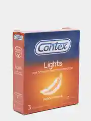 Contex Lights Презервативы особо тонкие  3 штуки