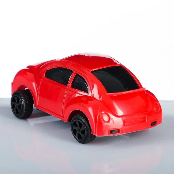 Игрушка пластмассовая "Легковой автомобиль", 11 х 6 х 4 см, разные цвета