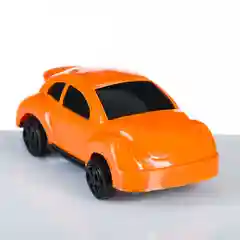 Игрушка пластмассовая "Легковой автомобиль", 11 х 6 х 4 см, разные цвета