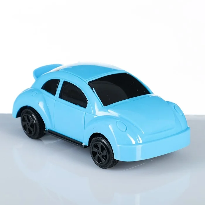 Игрушка пластмассовая "Легковой автомобиль", 11 х 6 х 4 см, разные цвета