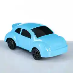 Игрушка пластмассовая "Легковой автомобиль", 11 х 6 х 4 см, разные цвета
