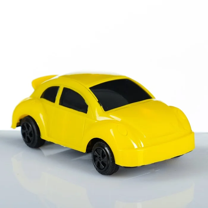 Игрушка пластмассовая "Легковой автомобиль", 11 х 6 х 4 см, разные цвета