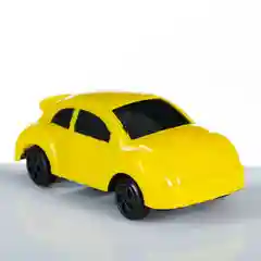 Игрушка пластмассовая "Легковой автомобиль", 11 х 6 х 4 см, разные цвета