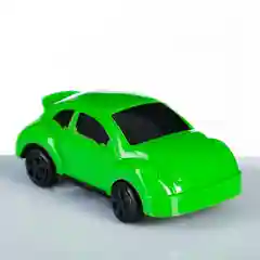 Игрушка пластмассовая "Легковой автомобиль", 11 х 6 х 4 см, разные цвета