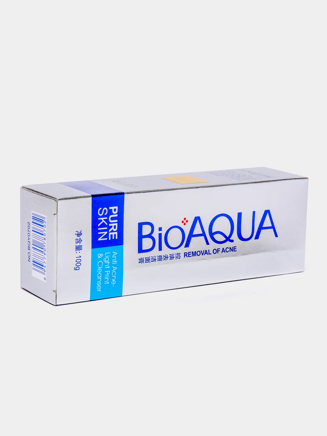 Пенка для умывания от акне Pure Skin, 100гр