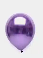 Фиолетовый шар Хром 5 штук, 12 дюймов