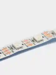 Светодиодная лента WS2812B (адресная) 60св/м 5V незащищенная RGB белая основа 1МЕТР