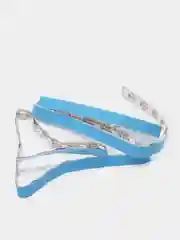 Светодиодная лента WS2812B (адресная) 60св/м 5V незащищенная RGB белая основа 1МЕТР