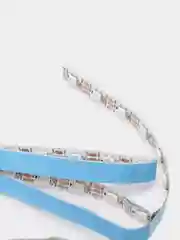 Светодиодная лента WS2812B (адресная) 60св/м 5V незащищенная RGB белая основа 1МЕТР