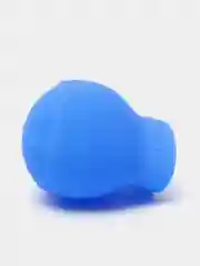 Лазурный силиконовый чехол на ручник и ручку КПП