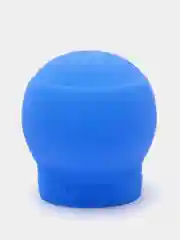 Лазурный силиконовый чехол на ручник и ручку КПП