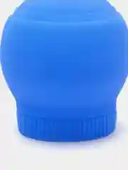 Лазурный силиконовый чехол на ручник и ручку КПП