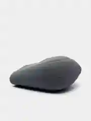 Серый меланж силиконовый чехол на ручник и ручку КПП
