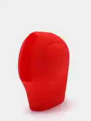 Алый силиконовый чехол на ручник и ручку КПП
