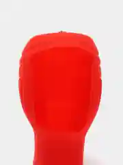 Коралловый силиконовый чехол на ручник и ручку КПП