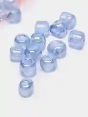 Лавандовый бисер крупный 6мм (разные цвета)