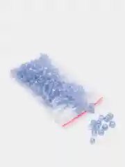 Лавандовый бисер крупный 6мм (разные цвета)