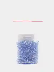 Лавандовый бисер крупный 6мм (разные цвета)