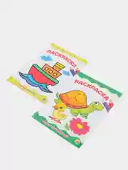 Комплекты раскрасок для малышей, А4