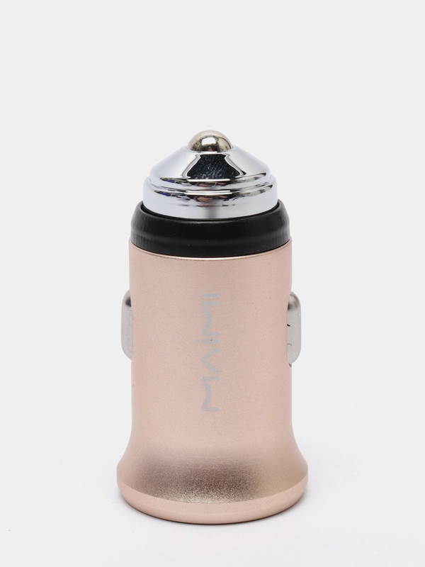 Автомобильное зарядное устройство 2 USB выхода 2,4A MAIMI CC111