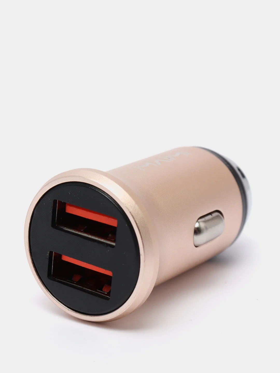 Коралловый меланж автомобильное зарядное устройство 2 USB выхода 2,4A MAIMI CC111