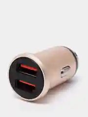 Коралловый меланж автомобильное зарядное устройство 2 USB выхода 2,4A MAIMI CC111