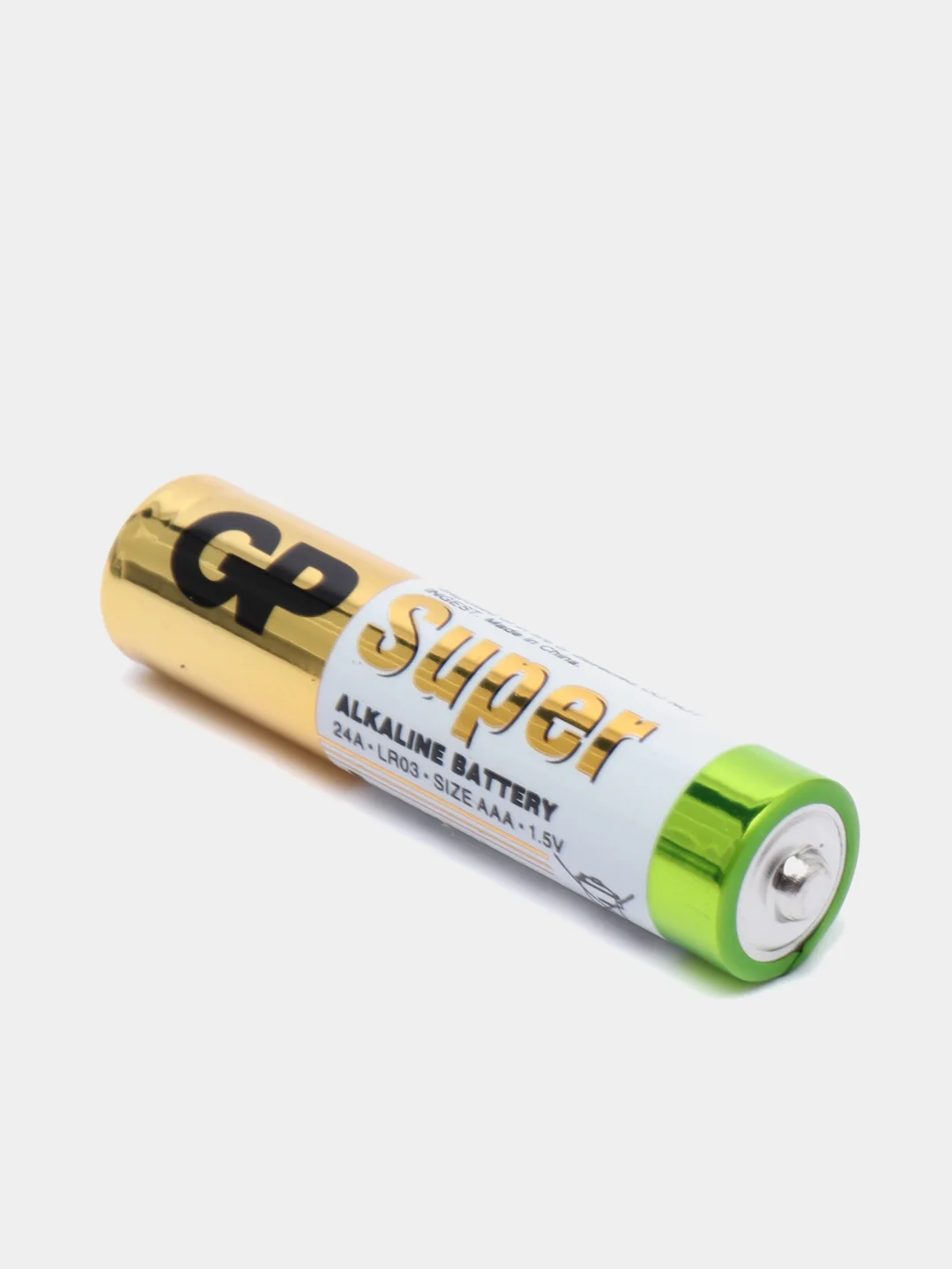 Батарейка GP Super LR3 ААА, мизинчиковая, алкалиновая