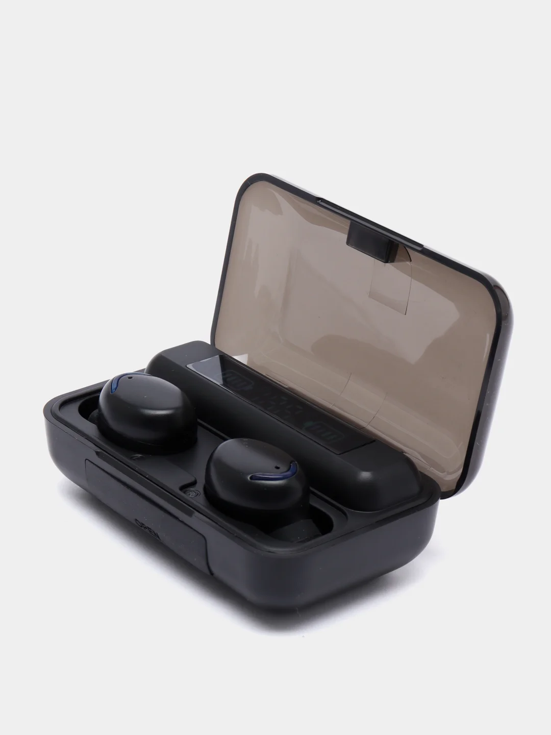 Черный наушники беспроводные F9-5 c функцией powerbank