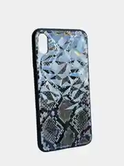 Бежевый стеклянный чехол с рисунком принтом картинкой для iphone 11 pro max xs 6s 5s 7+ 8 plus