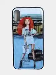 Бордовый стеклянный чехол с рисунком принтом картинкой для iphone 11 pro max xs 6s 5s 7+ 8 plus