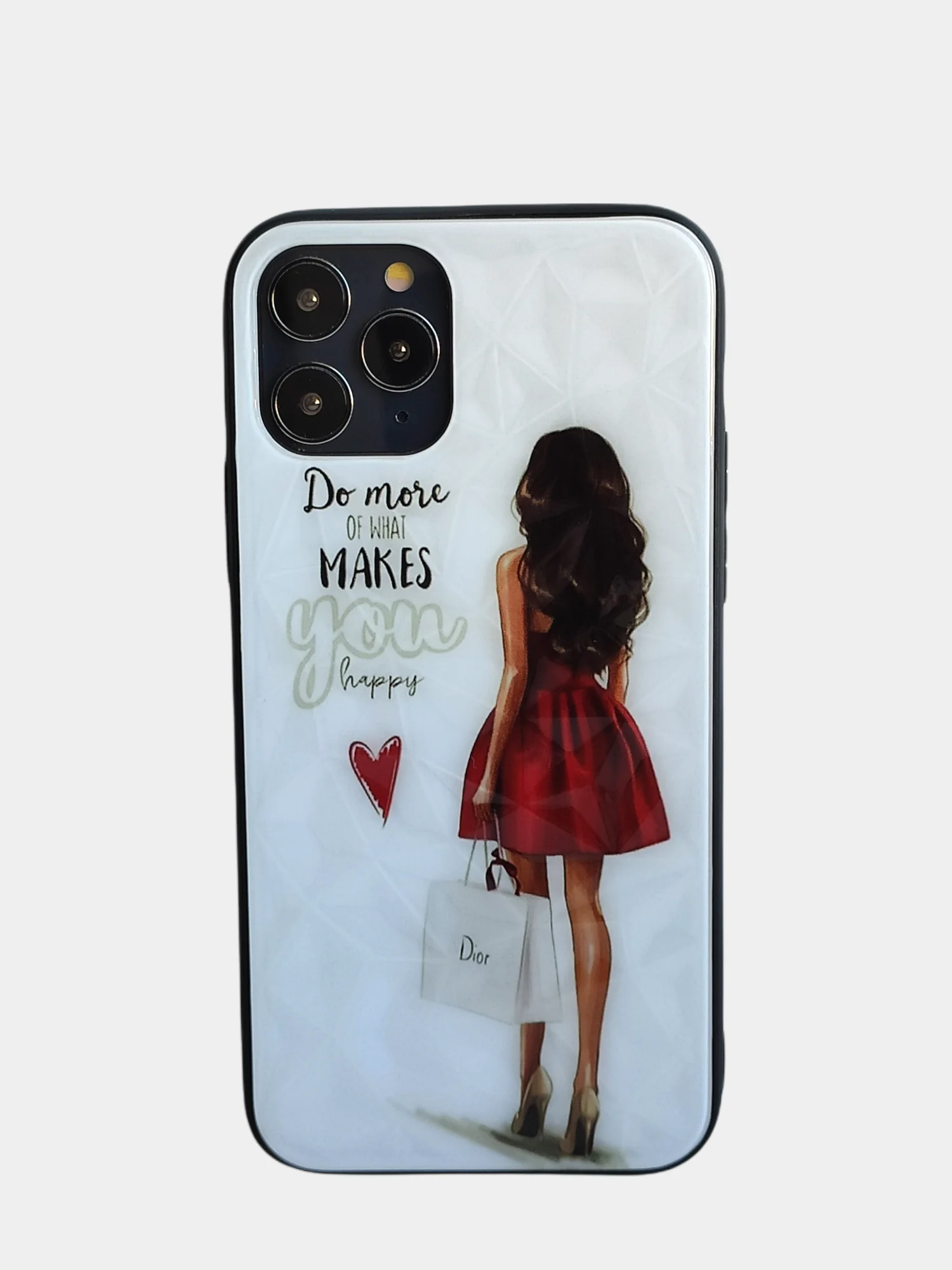 Бронзовый стеклянный чехол с рисунком принтом картинкой для iphone 11 pro max xs 6s 5s 7+ 8 plus