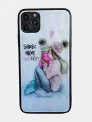 Зеленый стеклянный чехол с рисунком принтом картинкой для iphone 11 pro max xs 6s 5s 7+ 8 plus