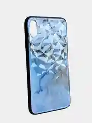 Зелёный хаки стеклянный чехол с рисунком принтом картинкой для iphone 11 pro max xs 6s 5s 7+ 8 plus