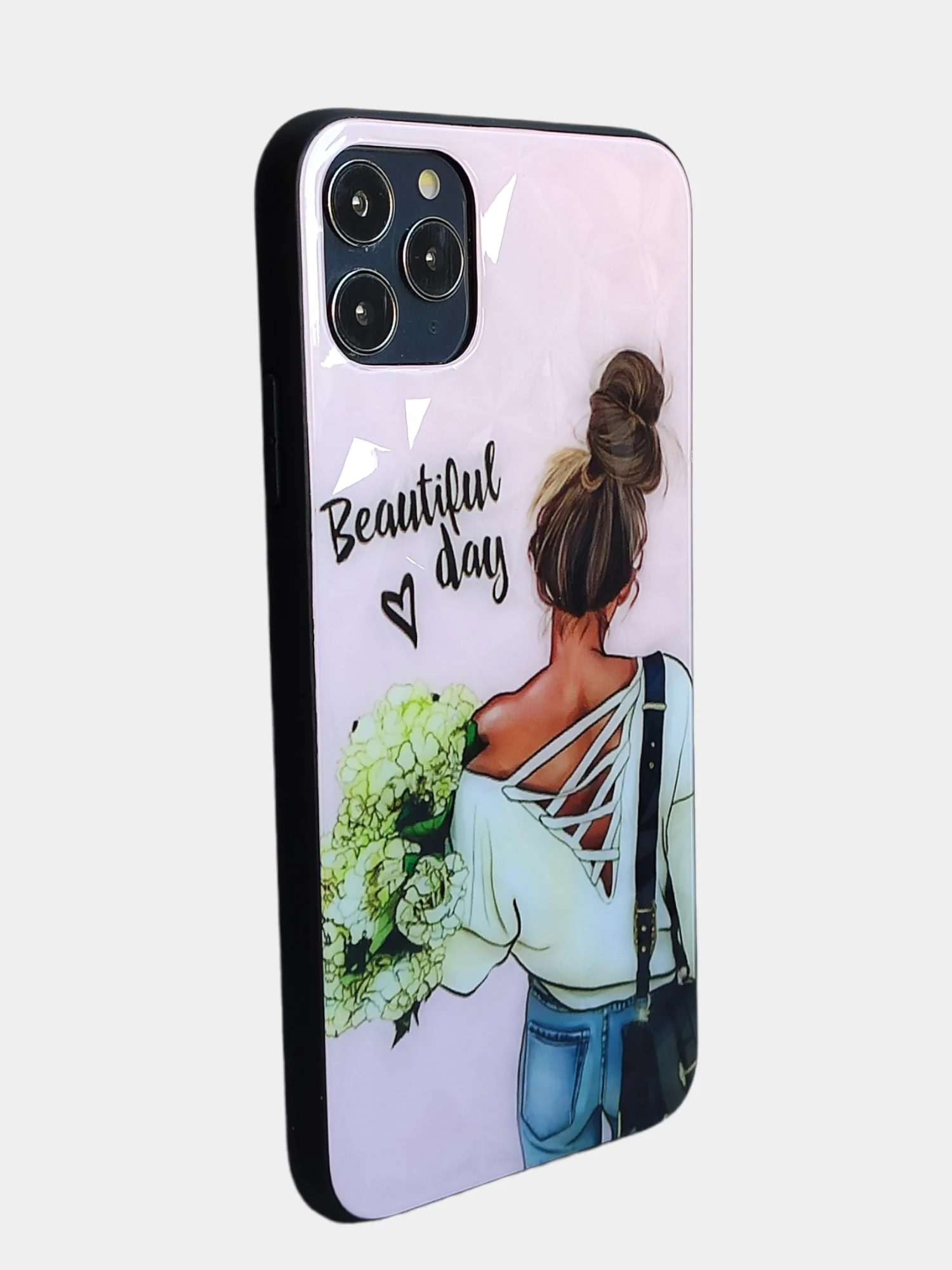 Золотистый хаки стеклянный чехол с рисунком принтом картинкой для iphone 11 pro max xs 6s 5s 7+ 8 plus