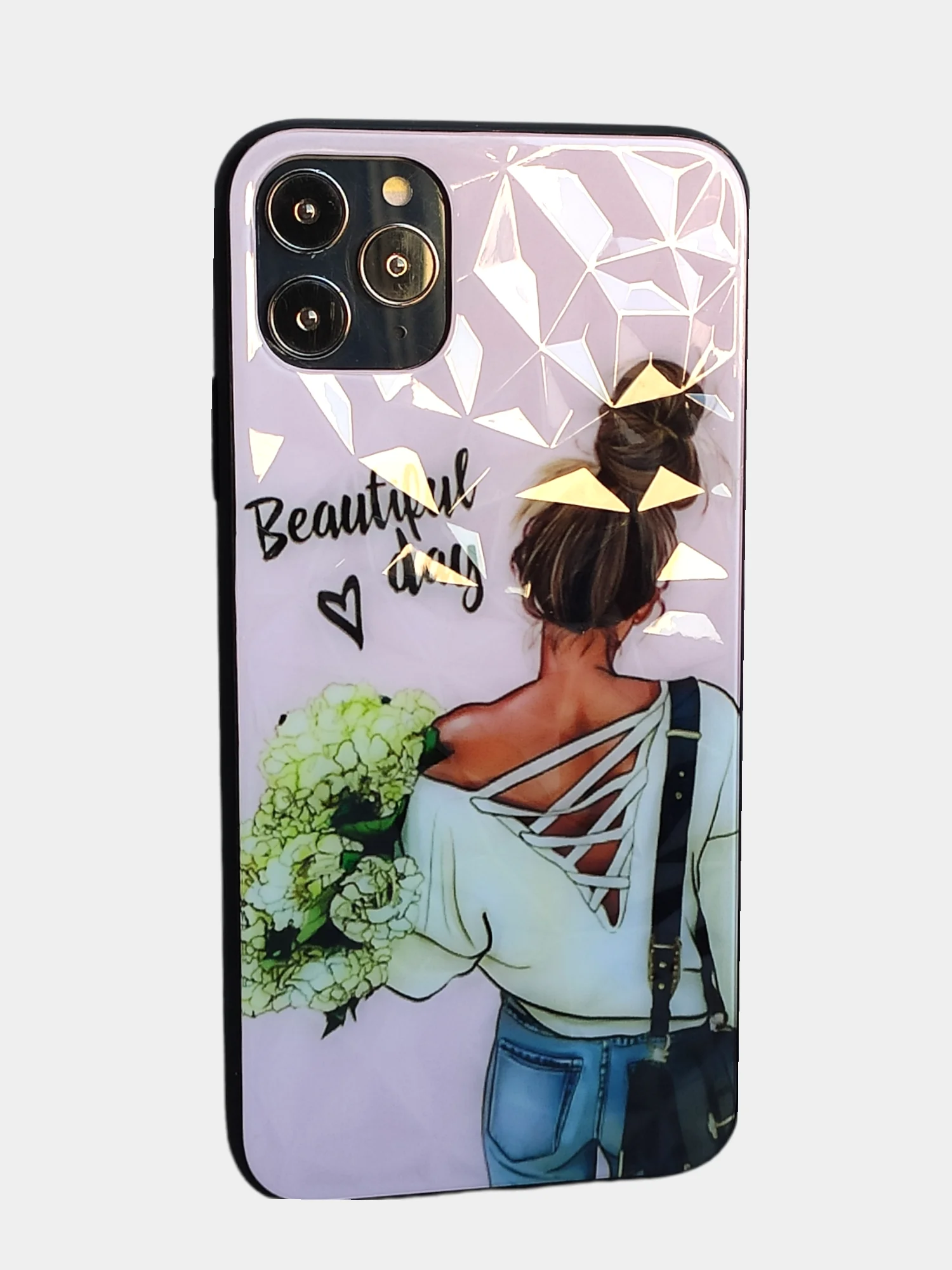 Золотистый хаки стеклянный чехол с рисунком принтом картинкой для iphone 11 pro max xs 6s 5s 7+ 8 plus