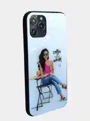 Карамельный стеклянный чехол с рисунком принтом картинкой для iphone 11 pro max xs 6s 5s 7+ 8 plus