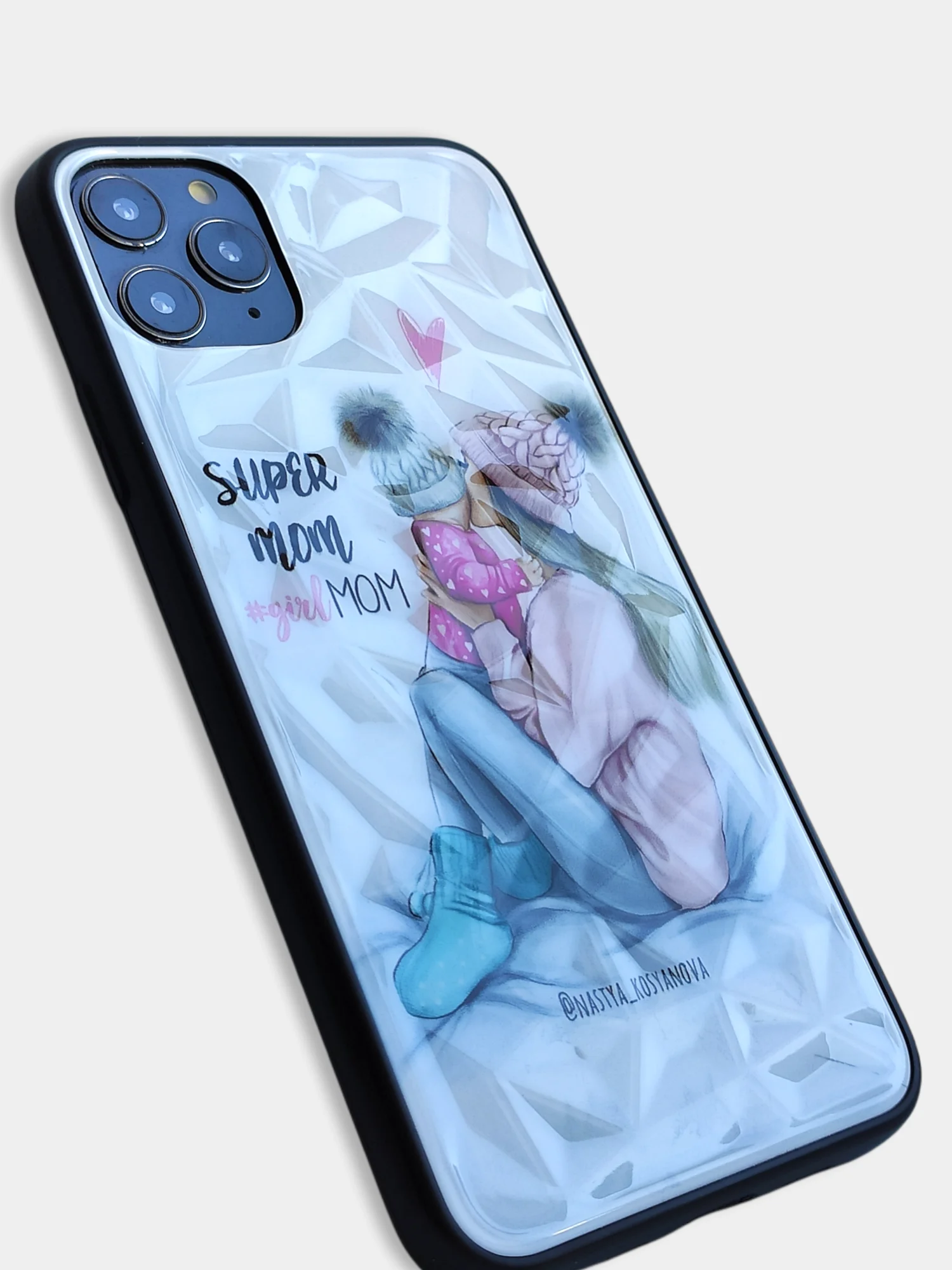 Стеклянный чехол с рисунком принтом картинкой для iphone 11 pro max xs 6s 5s 7+ 8 plus