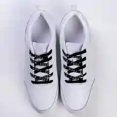 Шнурки "Fuck", 110 х 1 см, чёрные
