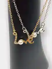 Подвеска "Love" , 2 цвета