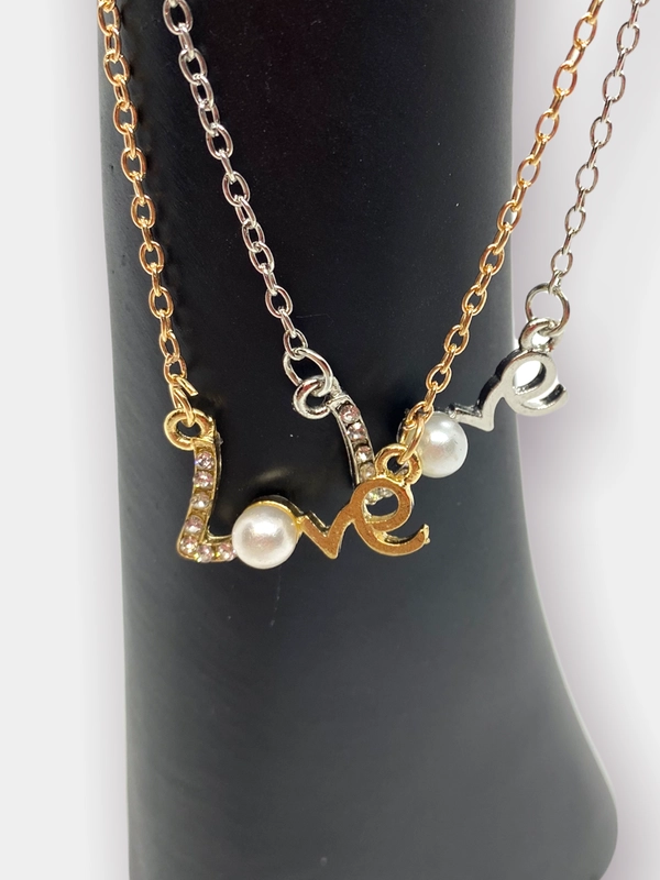 Подвеска "Love" , 2 цвета