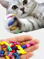 Накладки на когти антицарапки для кошек