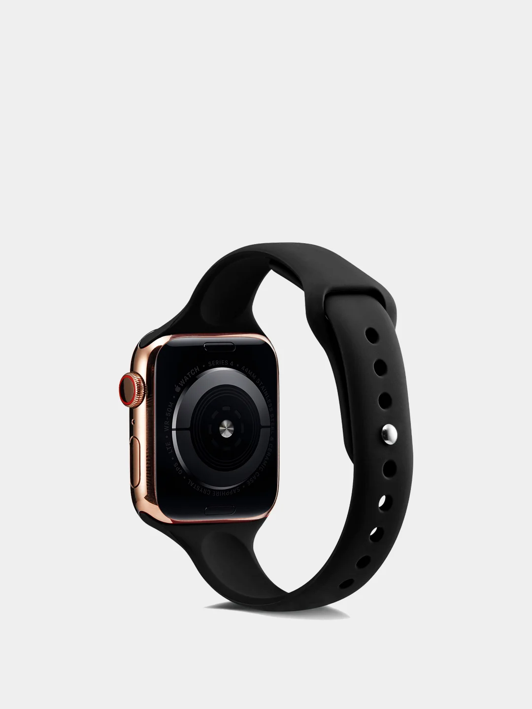 Конфетный ремешок для Apple Watch, силиконовый