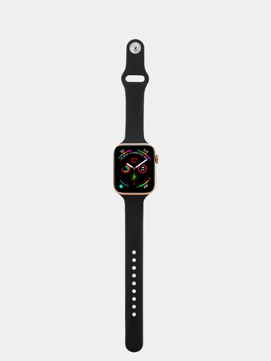 Конфетный ремешок для Apple Watch, силиконовый