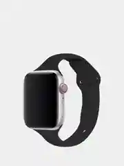 Черный ремешок для Apple Watch, силиконовый