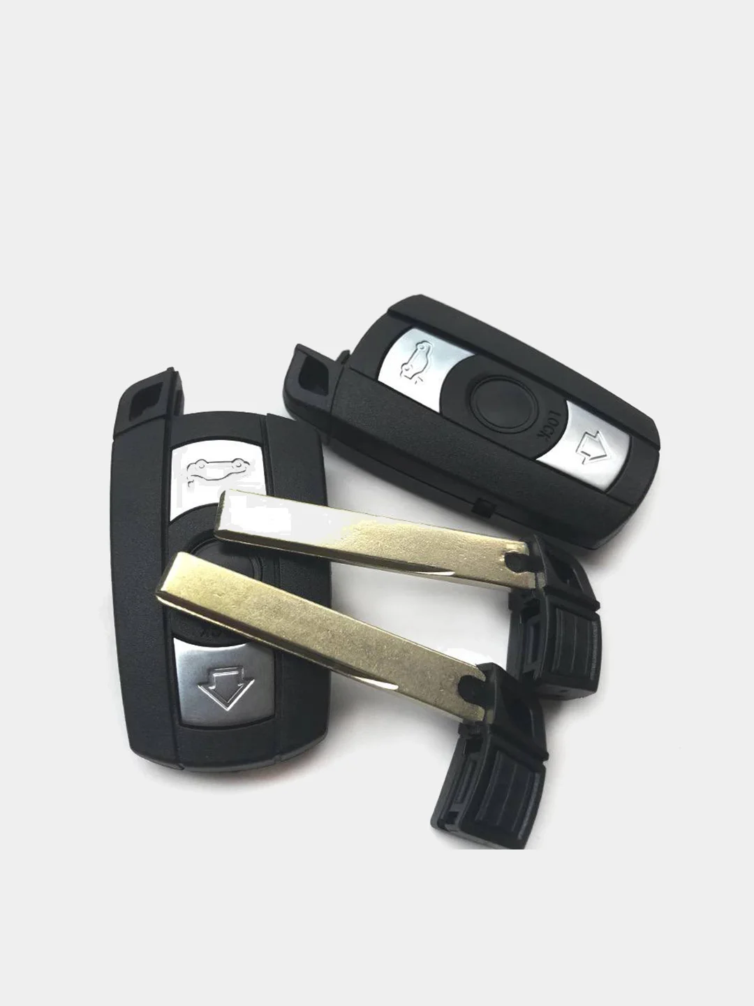 Угольный корпус смарт ключа БМВ BMW E61, E90, E82, E70, E71, E87, E88, E89, X5, X6, 1,3,5,6 B636