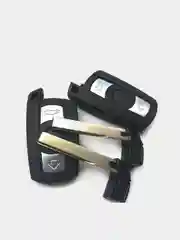 Угольный корпус смарт ключа БМВ BMW E61, E90, E82, E70, E71, E87, E88, E89, X5, X6, 1,3,5,6 B636