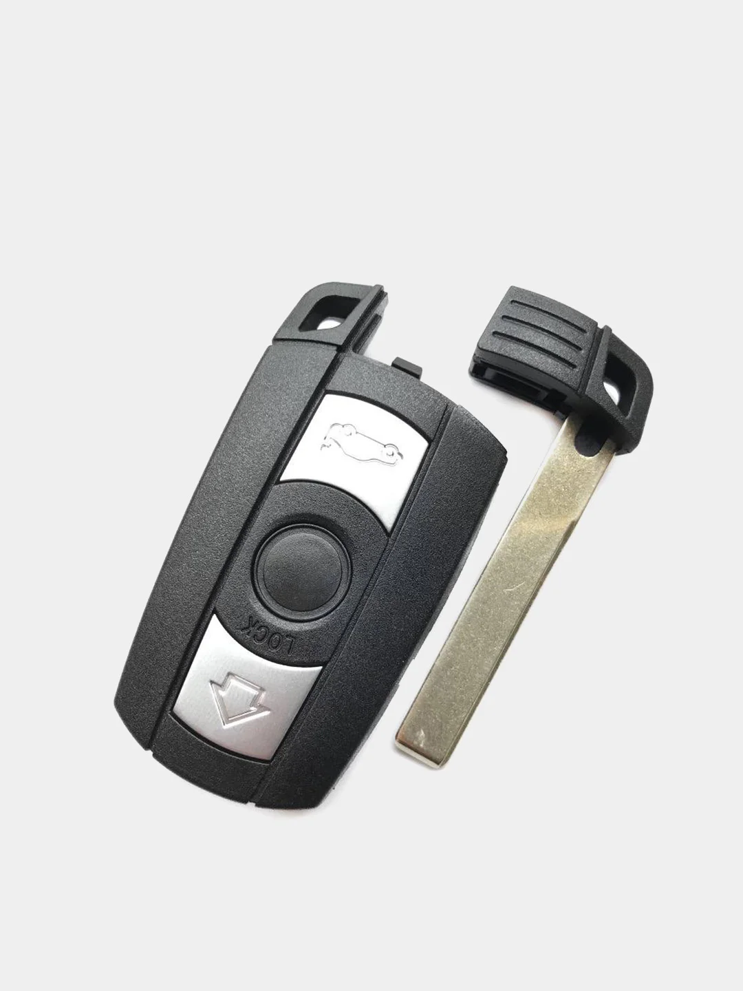 Угольный корпус смарт ключа БМВ BMW E61, E90, E82, E70, E71, E87, E88, E89, X5, X6, 1,3,5,6 B636