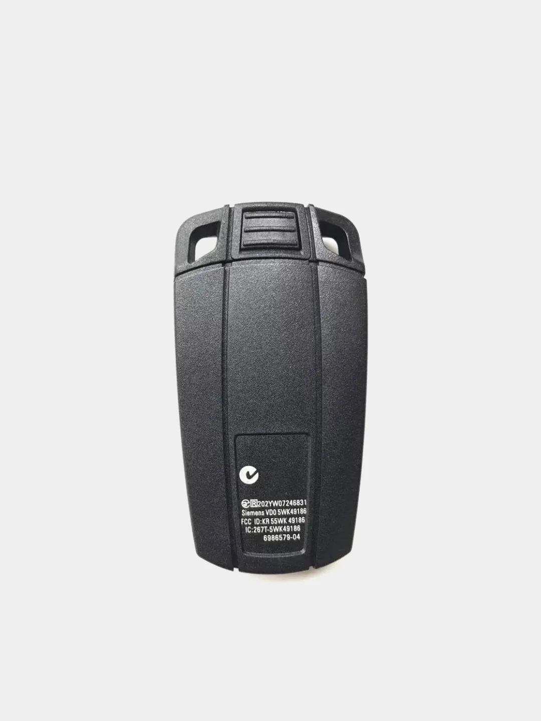 Угольный корпус смарт ключа БМВ BMW E61, E90, E82, E70, E71, E87, E88, E89, X5, X6, 1,3,5,6 B636