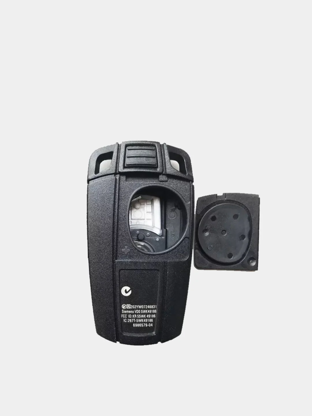 Угольный корпус смарт ключа БМВ BMW E61, E90, E82, E70, E71, E87, E88, E89, X5, X6, 1,3,5,6 B636